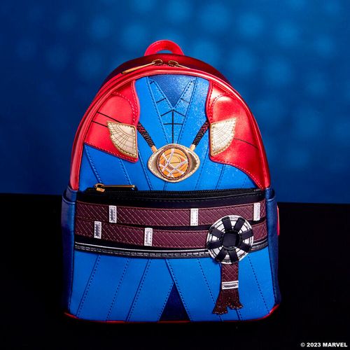 Loungefly Marvel Doctor Strange backpack 26cm slika 7