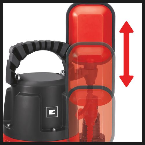 Einhell Potopna pumpa za prljavu vodu GC-DP 3730 slika 6