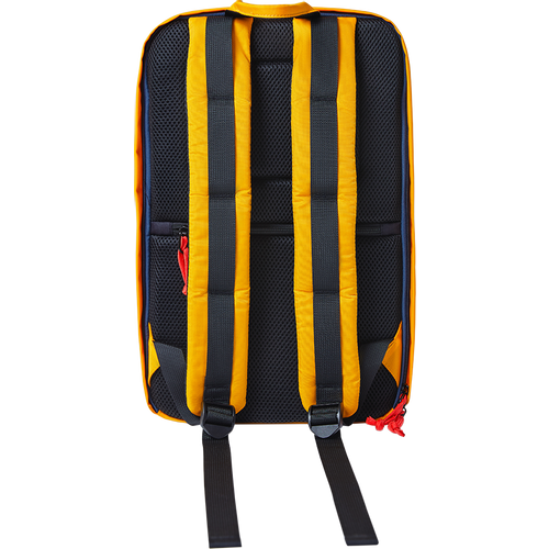 CANYON cabin size backpack for 15.6" laptop,polyester,yellow slika 5