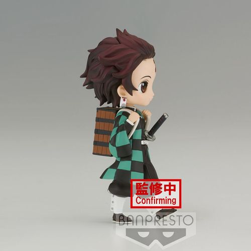 Kimetsu No Yaiba Demon Slayer Tanjiro Kamado Q posket petit figure 7cm slika 4