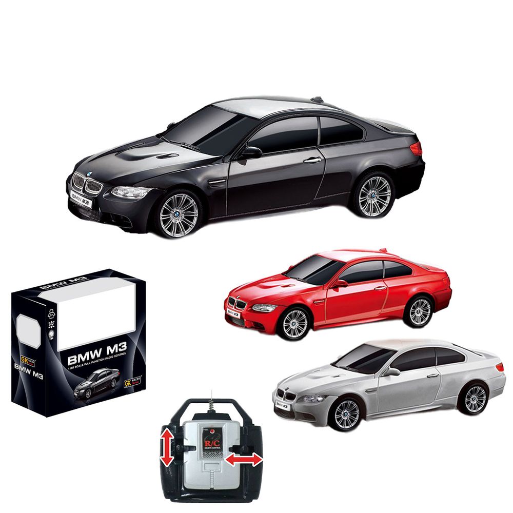 R/C BMW M3 na daljinsko upravljanje 1:28, Sorto slika 1