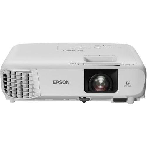 Epson V11H974040 EB-FH06 Projector, Full-HD, 3LCD, 3500 lumen, 16.000:1, 2W speaker, HDMI, USB slika 1