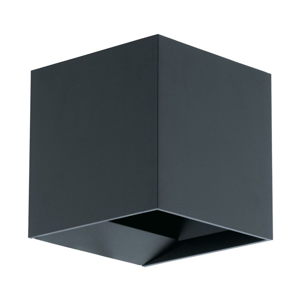 Eglo Calpino Vanjska Zidna Lampa - LED, 2x3,3W, 2x340lm, 3000K, Lijevani Aluminij/Antracit slika 1