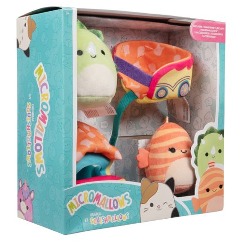 Squishmallows Micromallows 6cm - Set dodataka (Ticket To Ride) slika 7