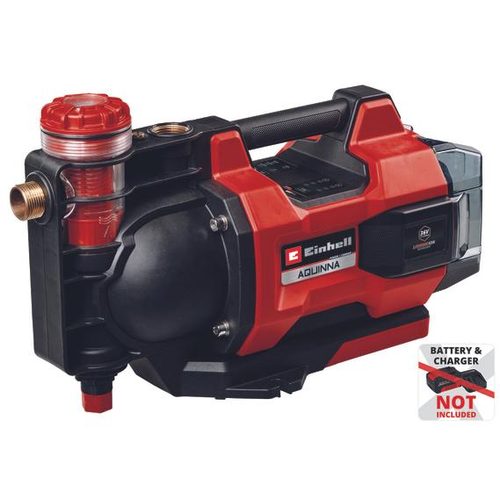 EINHELL Expert AQUINNA 36/38 F LED AUTOMATIC, akumulatorska automatska vrtna pumpa slika 1