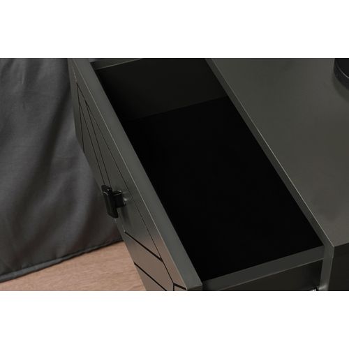 Luna - Anthracite Anthracite Nightstand slika 5