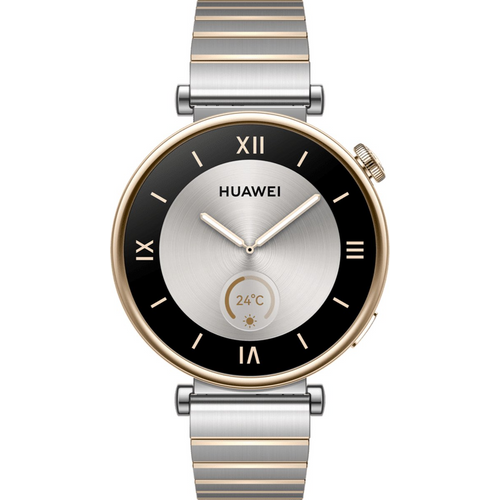 Huawei Watch GT 4 41mm, srebrno-zlatni slika 1