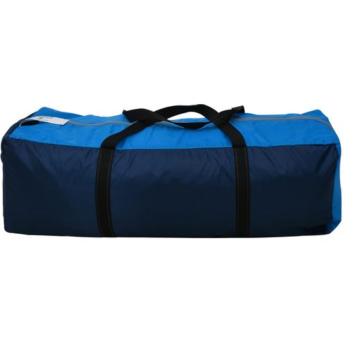 Šator za kampiranje od tkanine za 9 osoba tamnoplavi/plavi slika 32