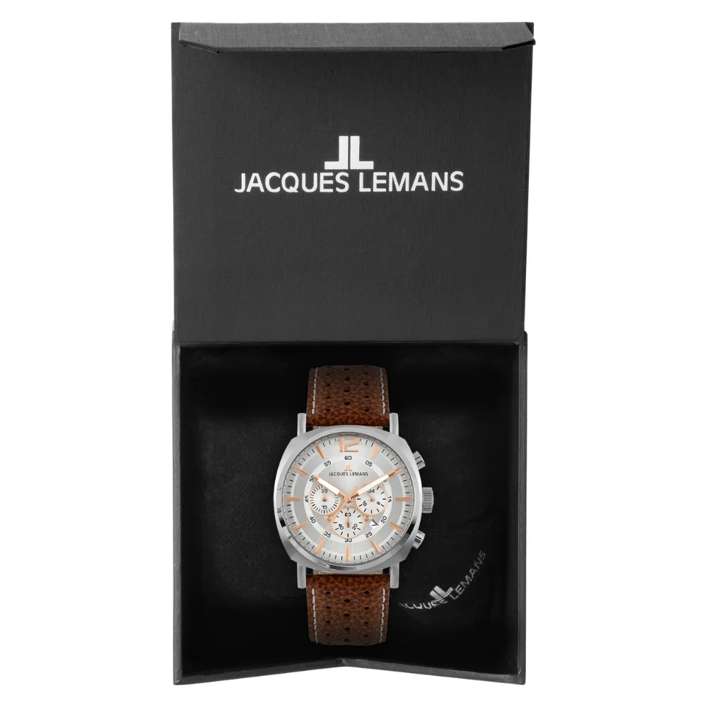 Jacques Lemans 1-1645.1D ručni sat slika 3
