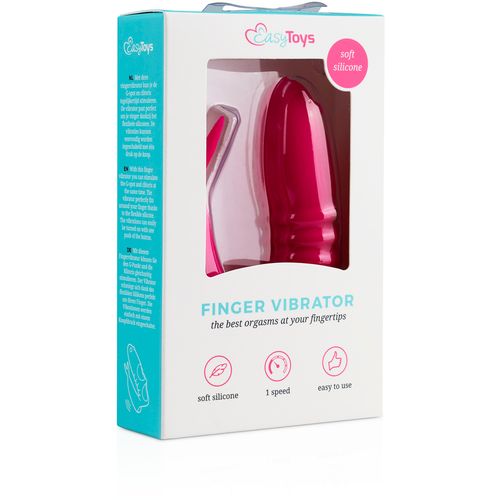 Finger vibrator, ružičasti slika 7