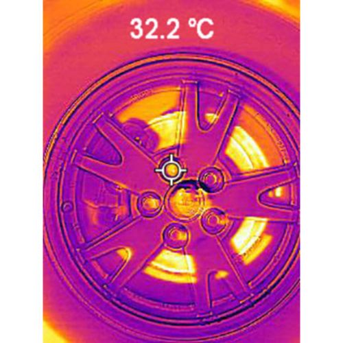 FLIR TG275 termalna kamera  -25 do +550 °C 160 x 120 Pixel 8.7 Hz MSX®, integrirana LED svjetiljka, integrirana digitalna kamera slika 3