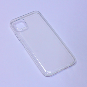 Torbica silikonska Skin za Huawei P40 Lite transparent