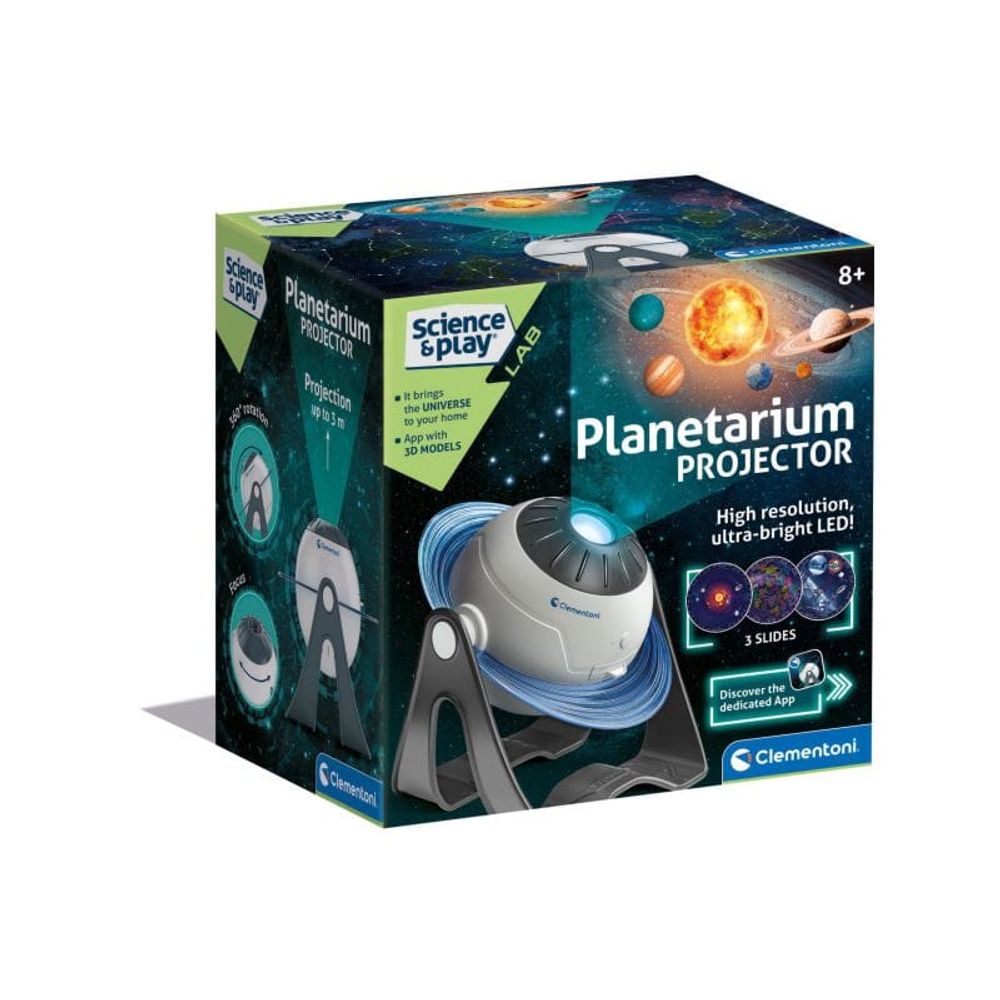 Clementoni CL75098 Science & Play Planetarium projektor slika 5