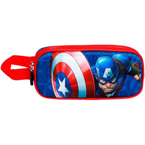 Marvel Captain America Patriot 3D dvostruka pernica slika 1