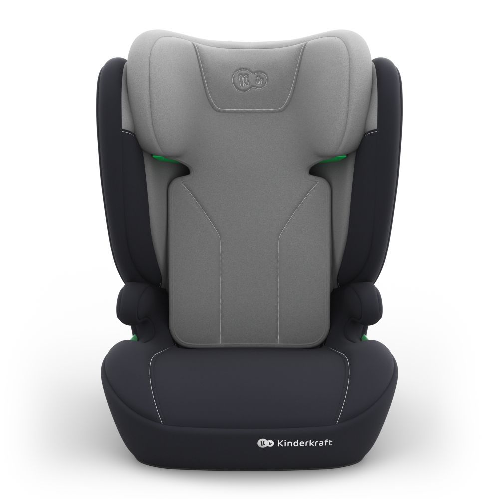 Kinderkraft autosjedalica I-Spark 2 Plus i-Size 15-36 kg (100-150 cm) bez Isofix-a, Grey slika 7