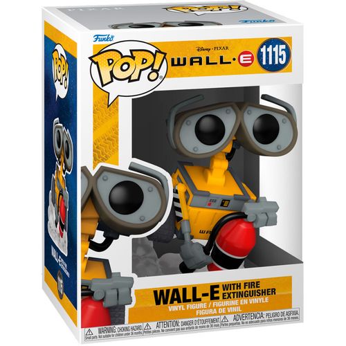 POP figure Disney Wall-E - Wall-E with Fire Extinguisher slika 3