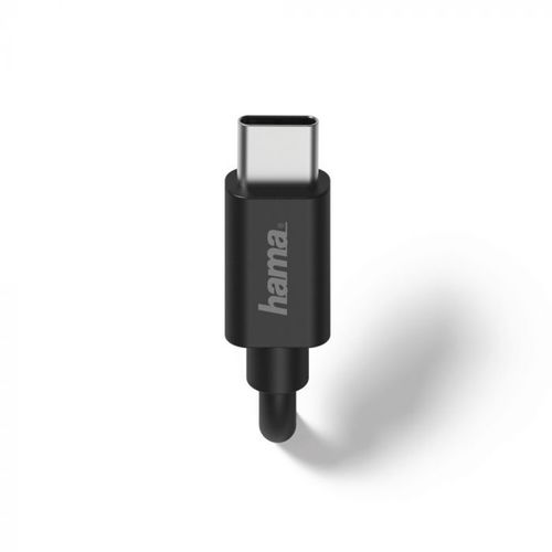 Hama Auto punjač, USB tip-C, 2.4 A, crni slika 2