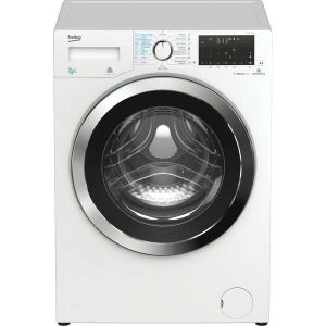 Beko HTE7736XCO Mašina za pranje i sušenje, Kapacitet 7/4kg, 1400rpm, Dubina 50cm