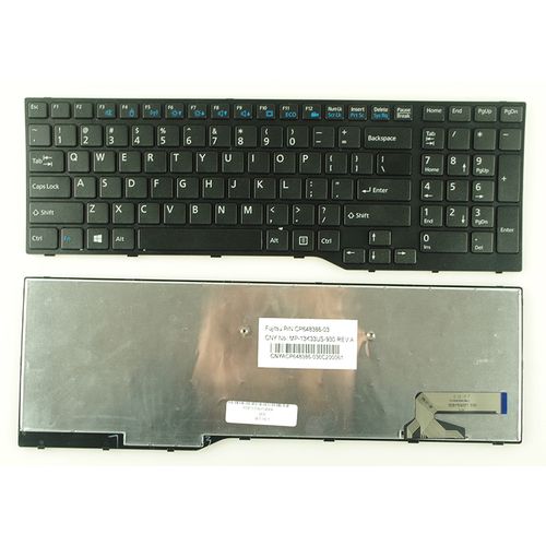 Tastatura za laptop Fujitsu AH544 AH564 AH574 AH53M AH42 AH555 slika 1