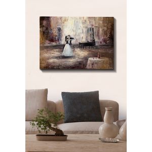 Dekorativna Kanvas Slika - 66 Multicolor (70 x 100 cm)