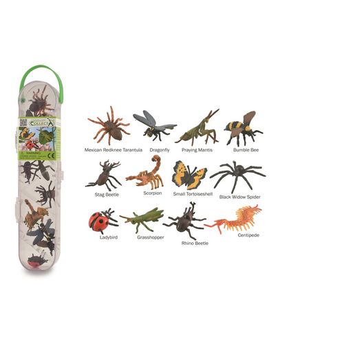 COLLECTA set mini životinja insekti i pauci A1106 slika 1