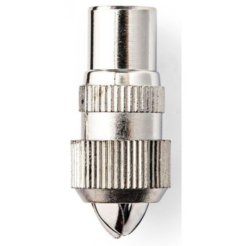 CSGP40922ME IEC zenski konektor, Nickel Plated, 75ohm, 7mm (pakovanje 2kom) slika 1