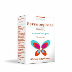 Dr. Viton Serrapeptase 80 000 IU Kapsule A30