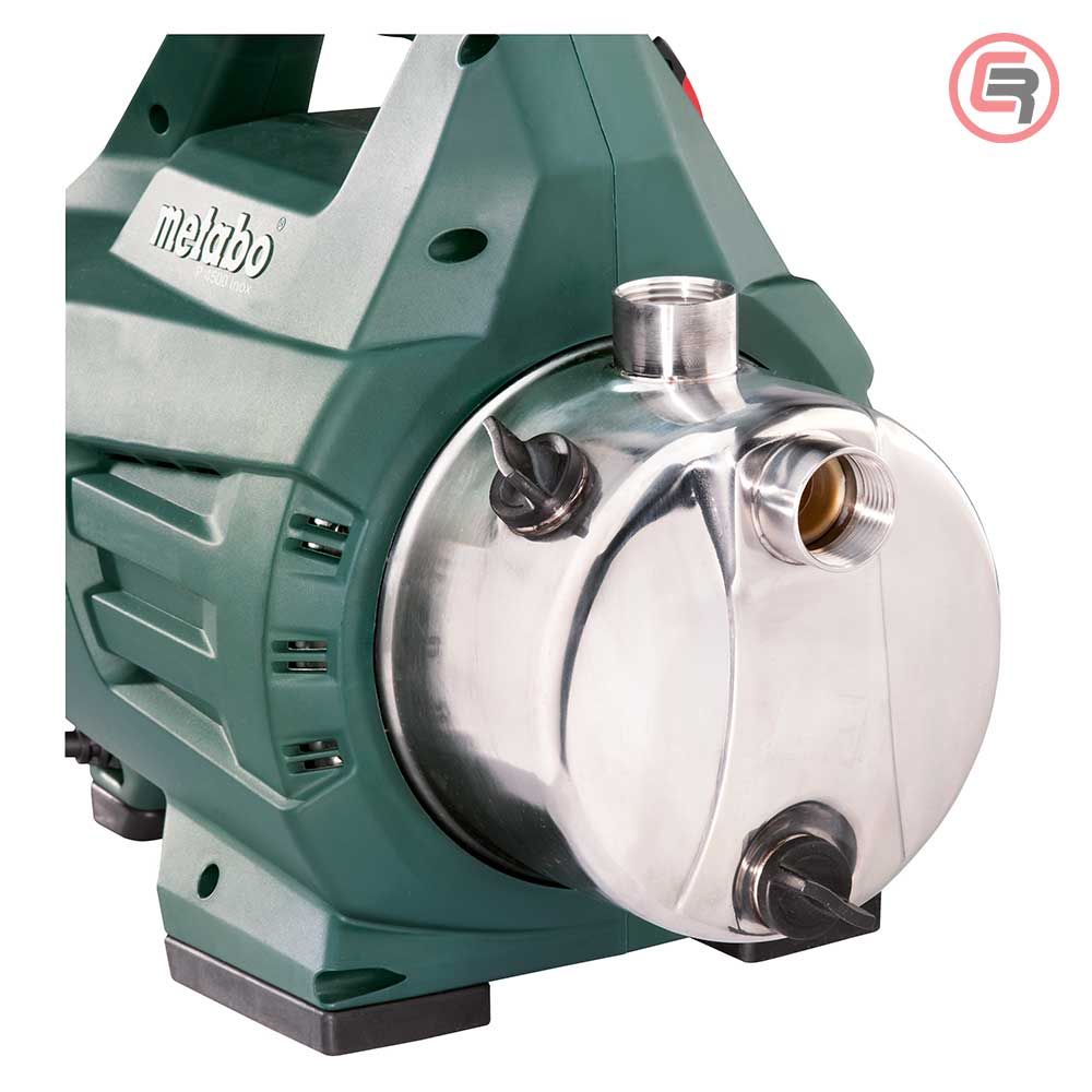 Metabo Pumpa Za Vodu Vrtna P 4500 Inox / 1.300 W - 600965000 slika 2
