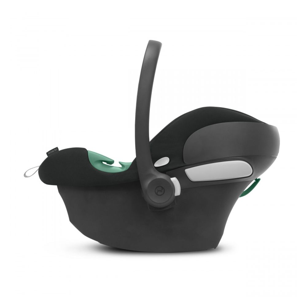 Cybex Autosjedalica Aton B2 I-Size 40-87cm, Volcano Black slika 2