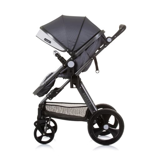 Chipolino kolica Havana 3u1 Silver Grey slika 5