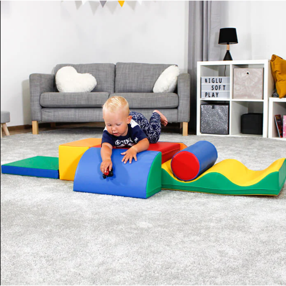 IGLU Soft Play Set DISCOVERER - Šareni slika 4