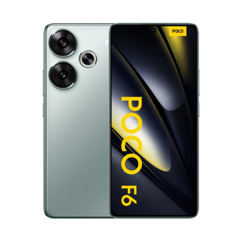 POCO F6 5G pametni telefon 12/512GB, zelene boje slika 1