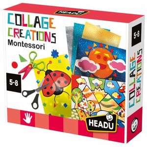 HEADU Kreativni set Montessori Collage Creations