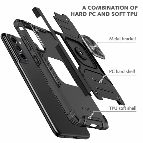 NITRO Case za SAMSUNG A34 5G crna slika 6