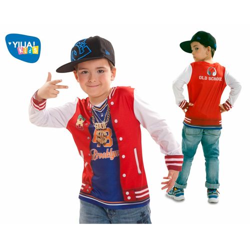 Svečana odjeća za djecu My Other Me Rap i hip-hop Children's (1 Dijelovi) 6-8 godina slika 4