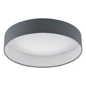 Eglo Palomaro 1 plafonjera/1, led, 18w, 2000lm, prečnik 405, plastika/tekstil antracit 