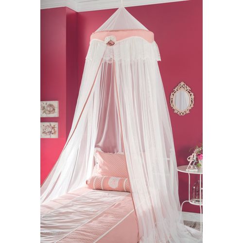 L'essential Maison Dream Light Pink White Mosquito Net slika 2