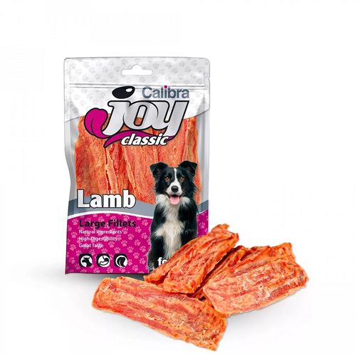 Calibra Joy Dog Classic Jagnjeći Fileti, poslastica za pse 80g slika 1