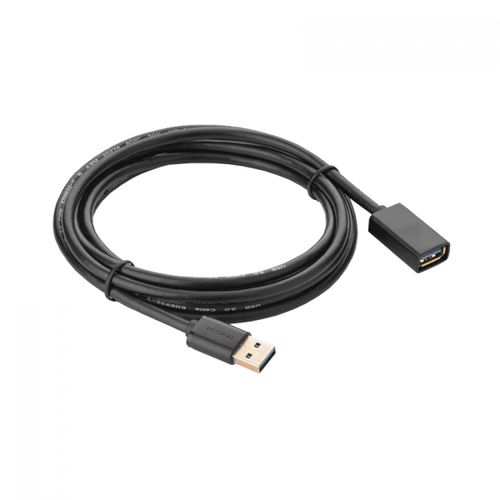 Ugreen USB 3.0 produžni kabel (M do Ž) crni 3m - u polietilenskoj vrećici slika 4