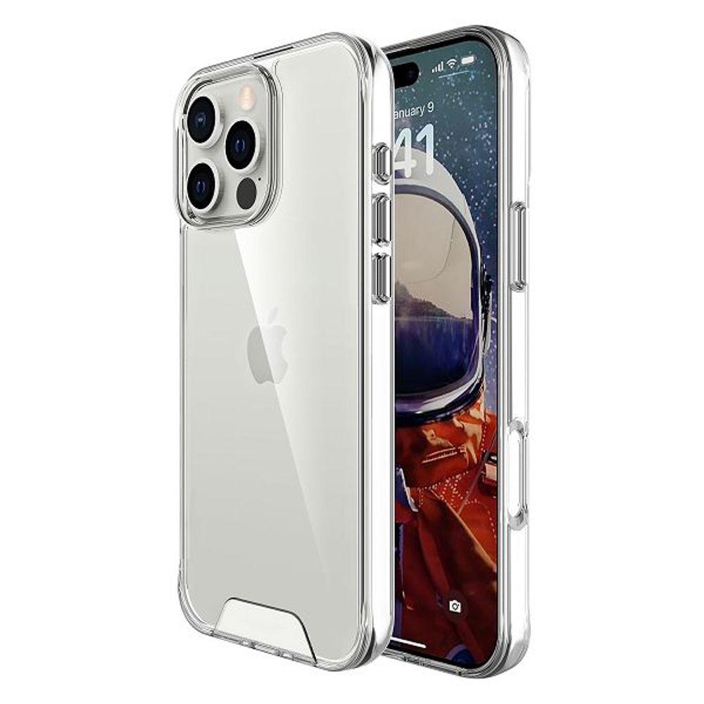 MM TPU IPHONE 16 PRO MAX DROP-PROOF LIGHT clear slika 3