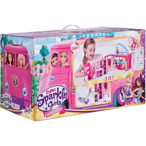 Sparkle Girlz – Retro kamper slika 1