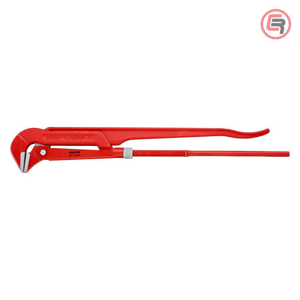 Knipex Kliješta Za Cijevi Švedska 90* Ravna 4" / 750 mm – 83 10 040 slika 3