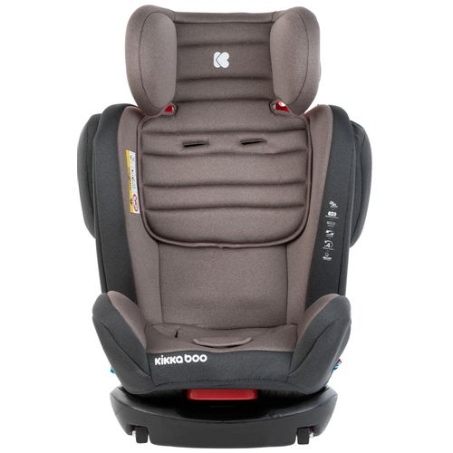 Kikka Boo autosjedalica 4 Fix DOUBLE ISOFIX Brown slika 8