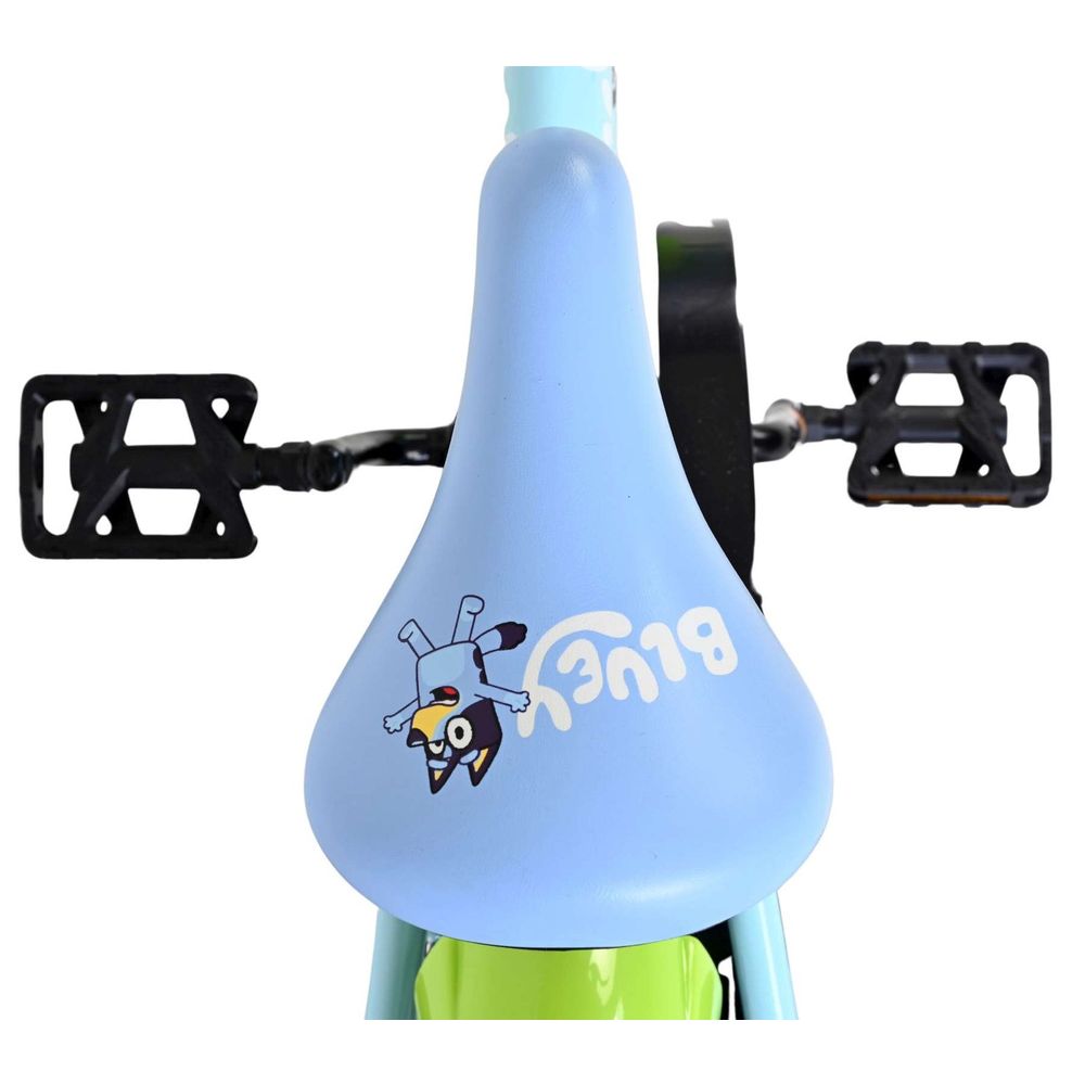 Volare dječji bicikl Bluey 12″ plave boje slika 4