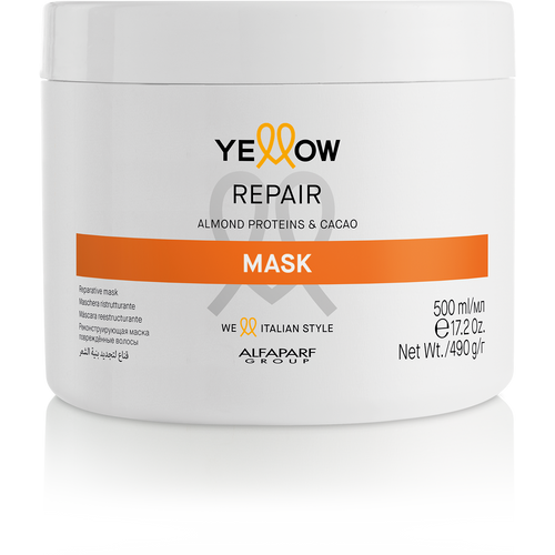 Alfaparf Yellow Repair Maska Za Oštećenu Kosu 500Ml slika 1