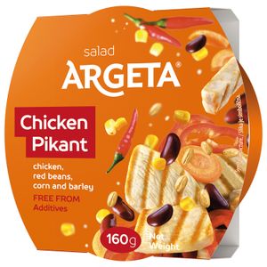 Argeta Salata Chicken pikant 160 g