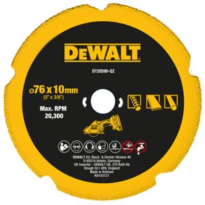 Dewalt DT20590 LIST 76 MM  DIAMANT 