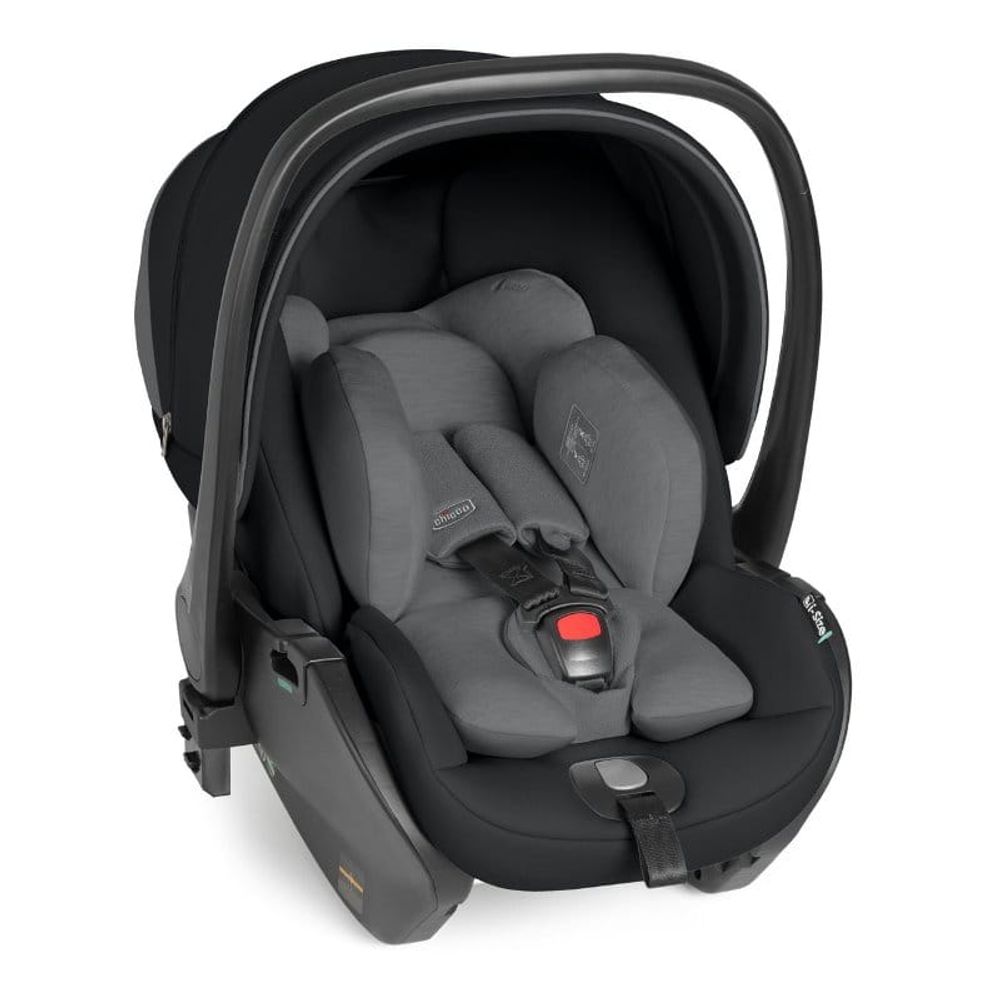 Chicco Autosjedalica First-Seat Recline i-Size 0-13 kg,(40-87cm), Black Satin slika 1