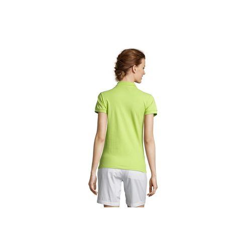 PEOPLE ženska polo majica sa kratkim rukavima - Apple green, XL  slika 4