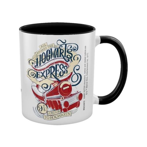 Harry Potter (All Aboard) Black Mug slika 1